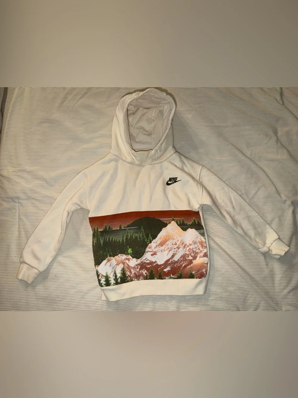 Nike Snow Day Fleece Pullover AOP Hoodie Kids 4t